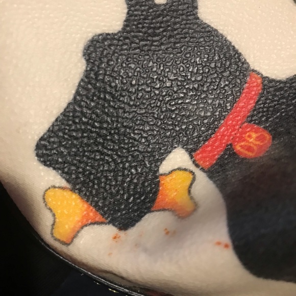 COPY - Dooney & Bourke preowned  Yorkie print - Picture 7 of 8